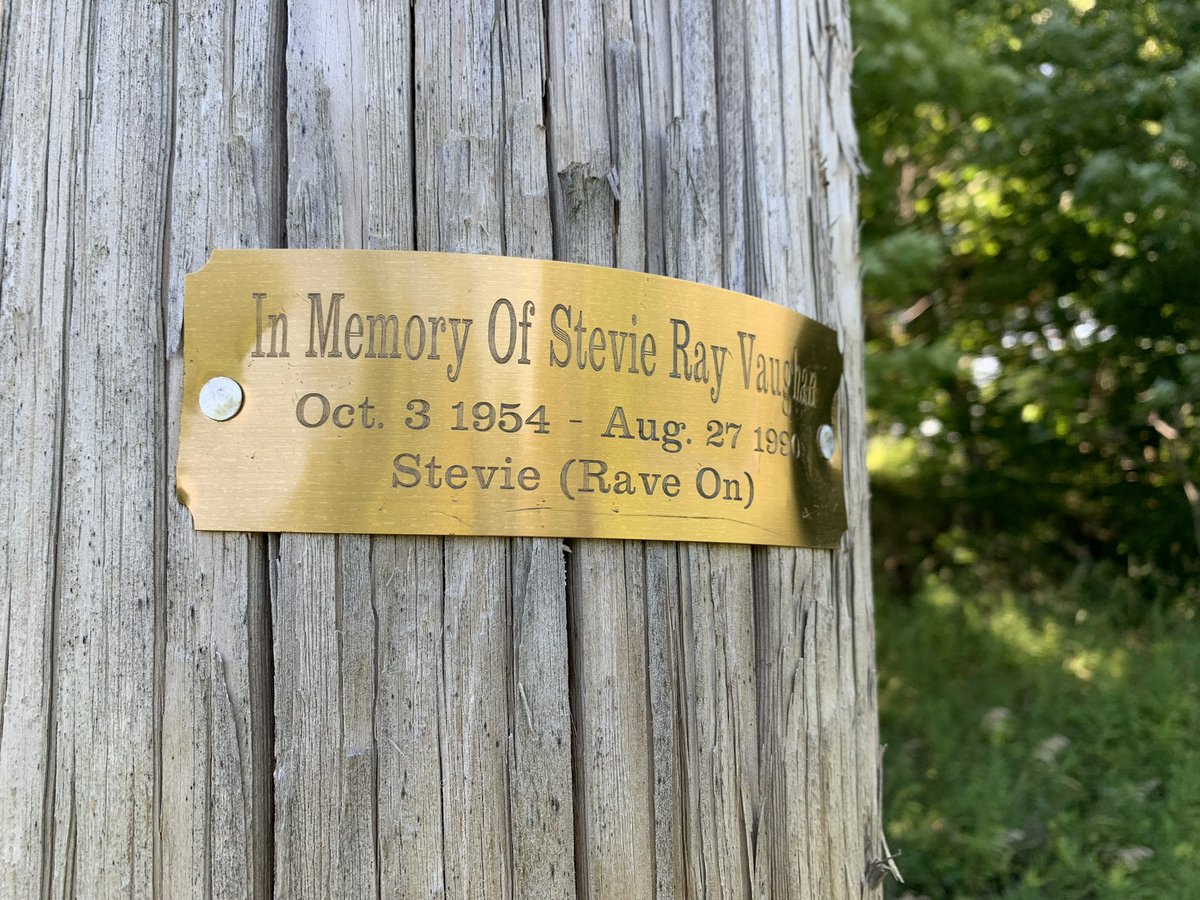 ripjetson9's tweet image. The day the music died for me 🎸 #srv