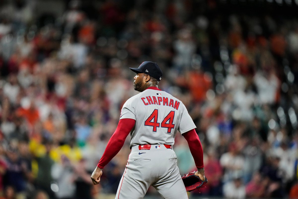 RedSox's tweet image. You know what this look means.