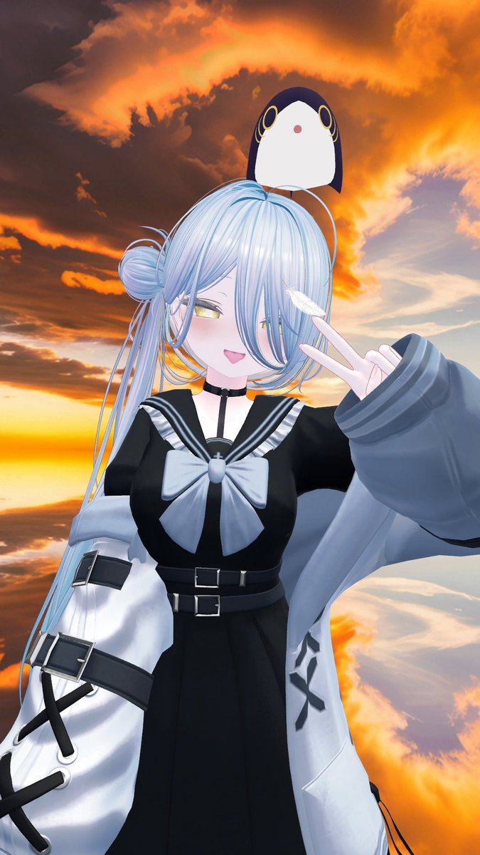 r_urz06's tweet image. おはそよー^^～！
この衣装めっちゃ可愛いと思って27日の17:00販売開始だったんだけど販売開始後26秒で購入させてもらいました
ちゃんとライムちゃんにも着せますよ
今日も1日ファイト！
#code2l9  #rurune3d  #rurune_3d  #VRChat