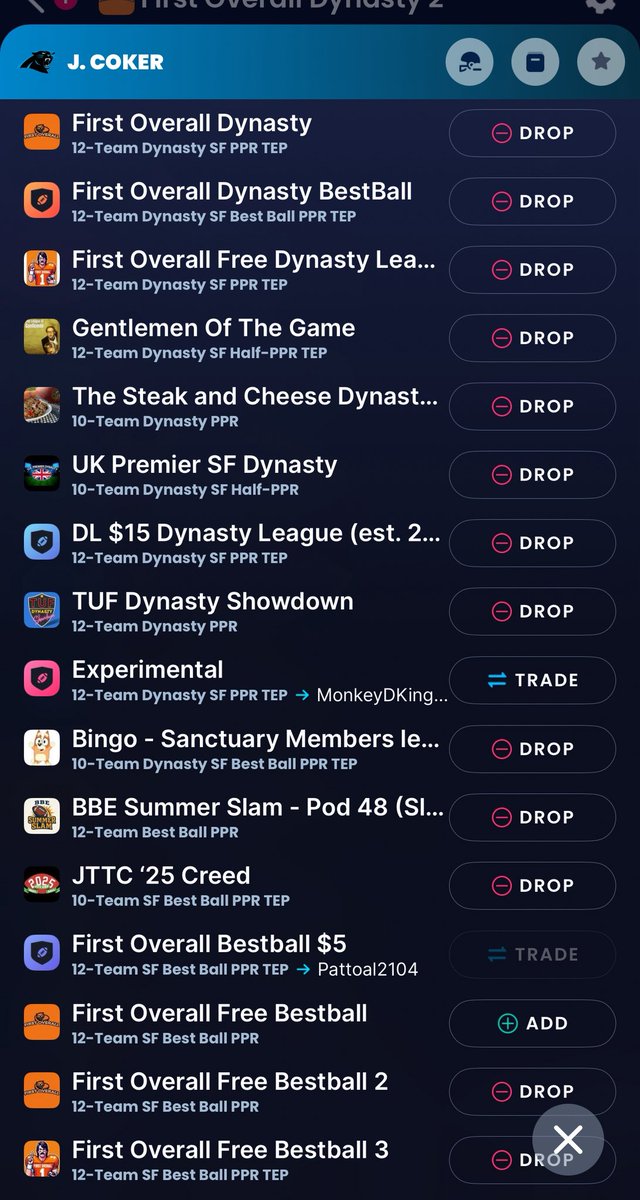 First Overall NFL tweet media