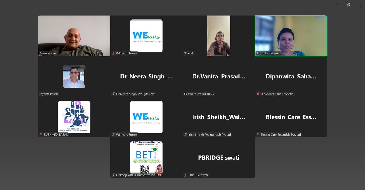 ✅ WISE Session | Module 9: What Investors Want successfully concluded!
Huge thanks to 🎙️ Mr. Tarun Mapara for sharing valuable insights on:
🔹 Key Metrics They Look For
🔹 Positioning Your Business for Investment
👏 Kudos to all participants for making it engaging!
#WISEProgram
