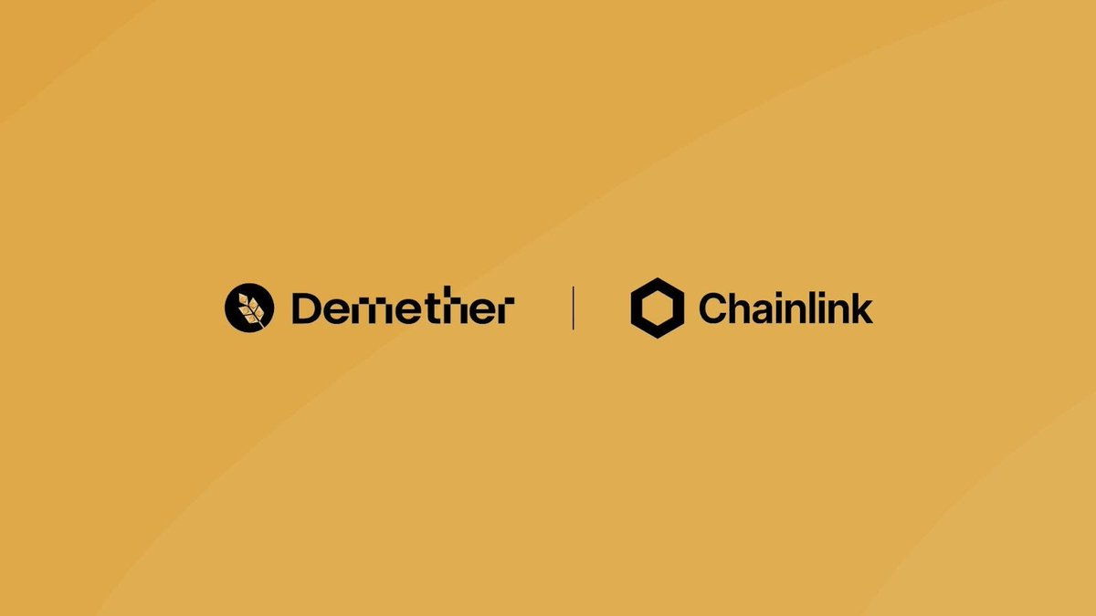DemetherDeFi's tweet image. We are pleased to announce that Demether is now part of the @chainlink Build program.

With enhanced access to Chainlink’s oracle services, security, and community support, Demether is accelerating the adoption of AI-powered DeFi vaults across chains.

This marks an important…
