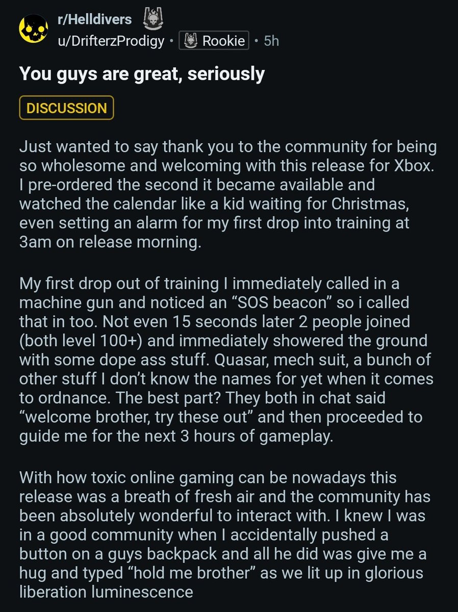 #Helldivers2 | #Helldivers