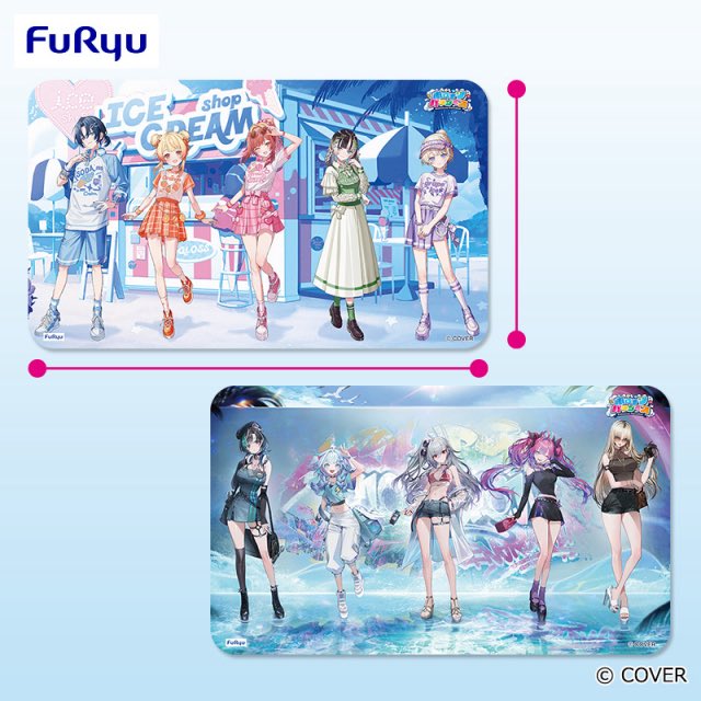 大判マウスパッド（プレイマット）