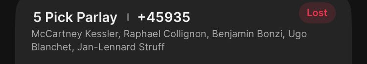 was always an li. i deserve this L