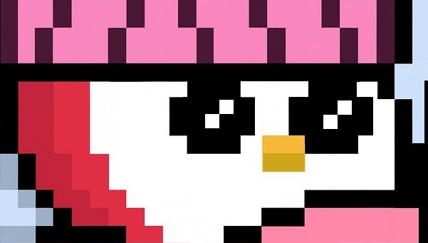 pixelems's tweet photo. @pixel_penguinz Teehee 🧁 https://t.co/VJgPkl7XGg