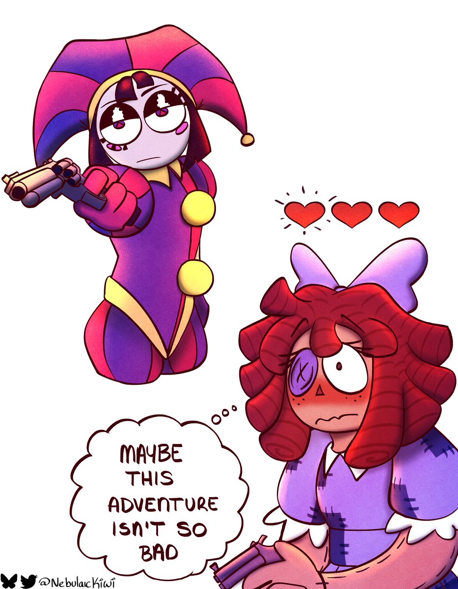 How Ragathas gay butt would have seen Pomni in this scene

#TheAmazingDigitalCircus #TADC #tadcfanart #ragapom