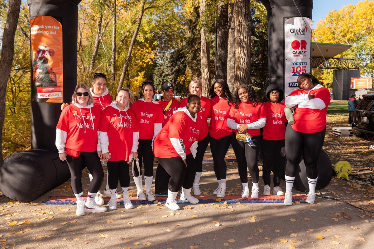 More than 20,000 people in Calgary and area are living with dementia. Join us on October 12 for the 2025 Alzheimer Walk &amp; Run and raise funds to support local programs including dementia support navigation, education, and caregiver respite. Sign up at alzheimerwalkrun.ca.