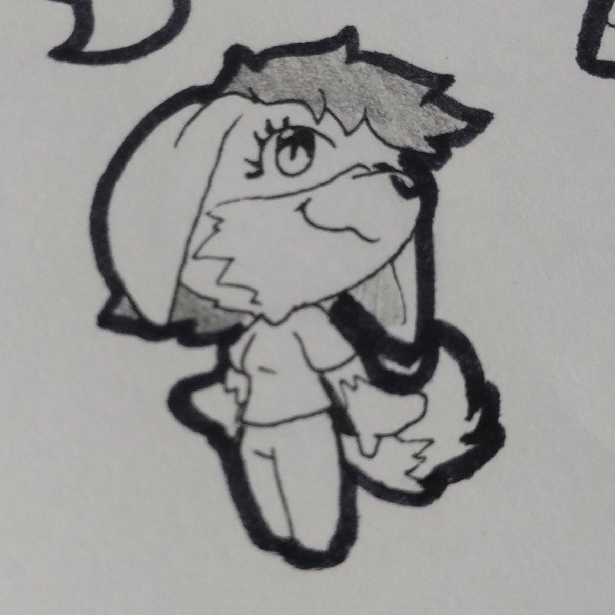 Y no podía faltar <a href="/BeagleTaffy/">Taffy la Beagle</a> 
:3