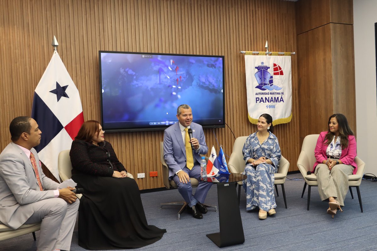 Universidad Marítima Internacional de Panamá tweet media