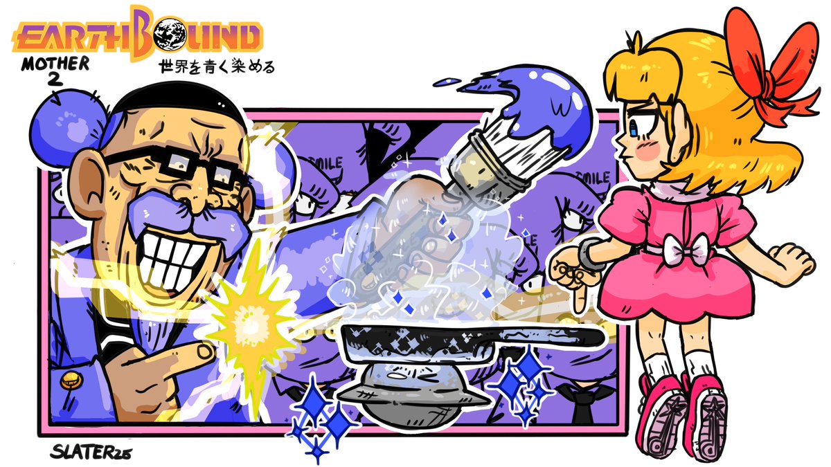 MegatonSlater's tweet image. Happy Anniversary Earthbound! 

#Earthbound 
#MOTHER2_31周年 
#MOTHER2_31th
