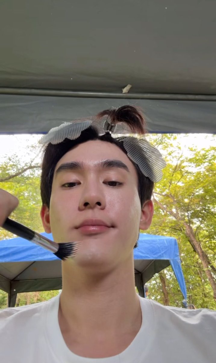 ออกกองกันแต่เช้าเลยนี่นา สู้ๆกับการถ่ายทำวันนี้น้าาา🦊🍅✌🏻

#fforce_ ; <a href="/fforcejs/">พี่อาร์ค (ฟอสสึ) ⚙️ (P’ARC) CE45</a> 
#kasibook ; <a href="/kasibook/">น้องอาร์ม (ปลูกผลเขือเทศ) ⚙️ (N’ARM) EE47</a>
