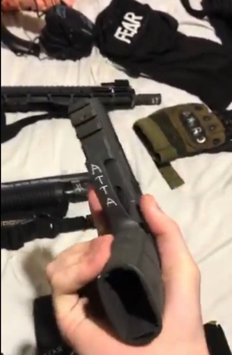 Laura Loomer (@lauraloomer) on Twitter photo <a href="/Sec_Noem/">Secretary Kristi Noem</a> Is <a href="/DHSgov/">Homeland Security</a> going to address the Islamic inspired anti-Christian hate expressed by the shooter today in Minnesota?
The shooter was radicalized by leftism and Islam.
He praised 9/11 hijacker Mohamed Atta on his gun and magazine, and wrote the Islamic phrase “Mashallah”.
DHS <a href="/Sec_Noem/">Secretary Kristi Noem</a> Is <a href="/DHSgov/">Homeland Security</a> going to address the Islamic inspired anti-Christian hate expressed by the shooter today in Minnesota?
The shooter was radicalized by leftism and Islam.
He praised 9/11 hijacker Mohamed Atta on his gun and magazine, and wrote the Islamic phrase “Mashallah”.
DHS
