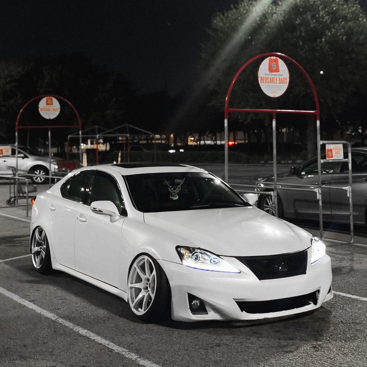 the stance car and the daily