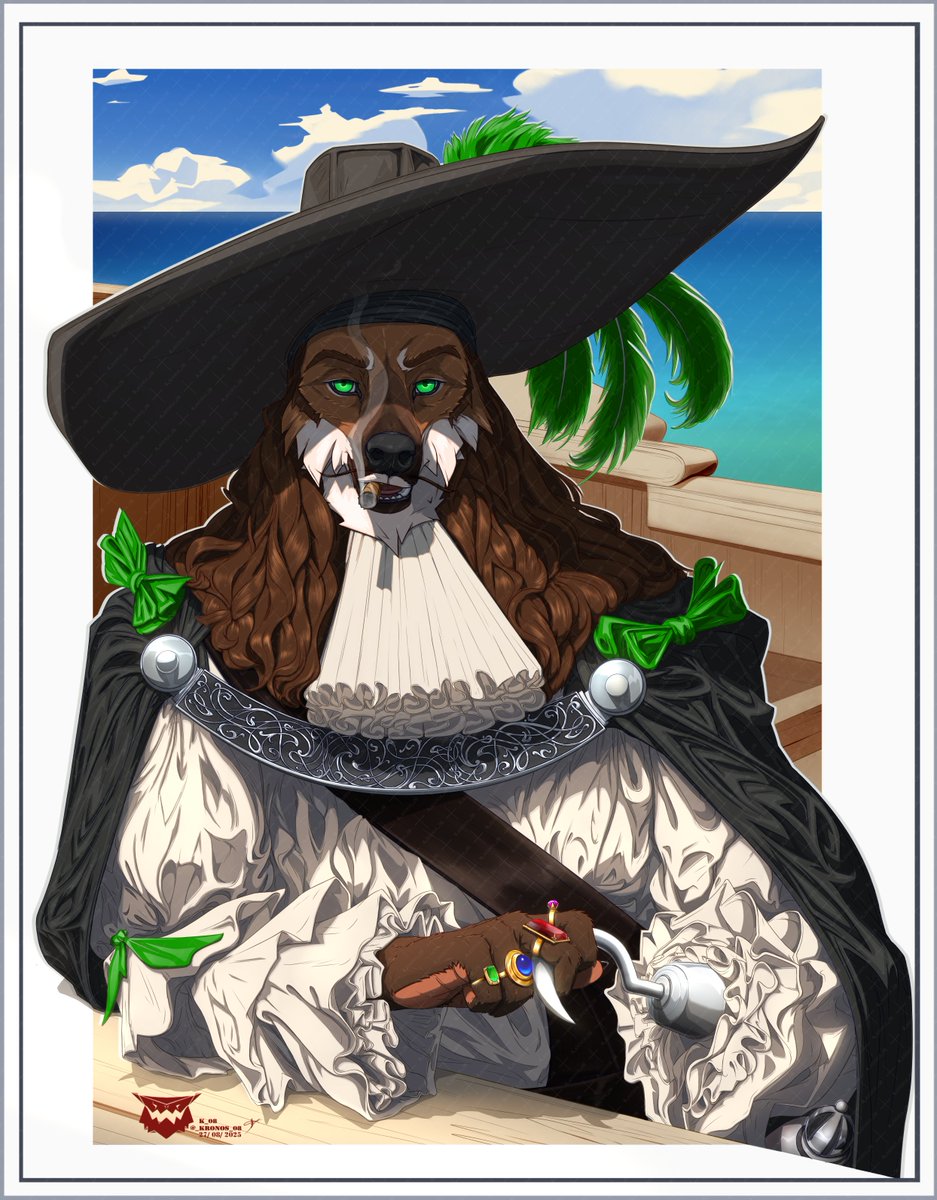 Commission for <a href="/Le_Santiag0/">Santiago</a> 
[ 27/ 08/ 2025 ] #comission #furryart #furryartist