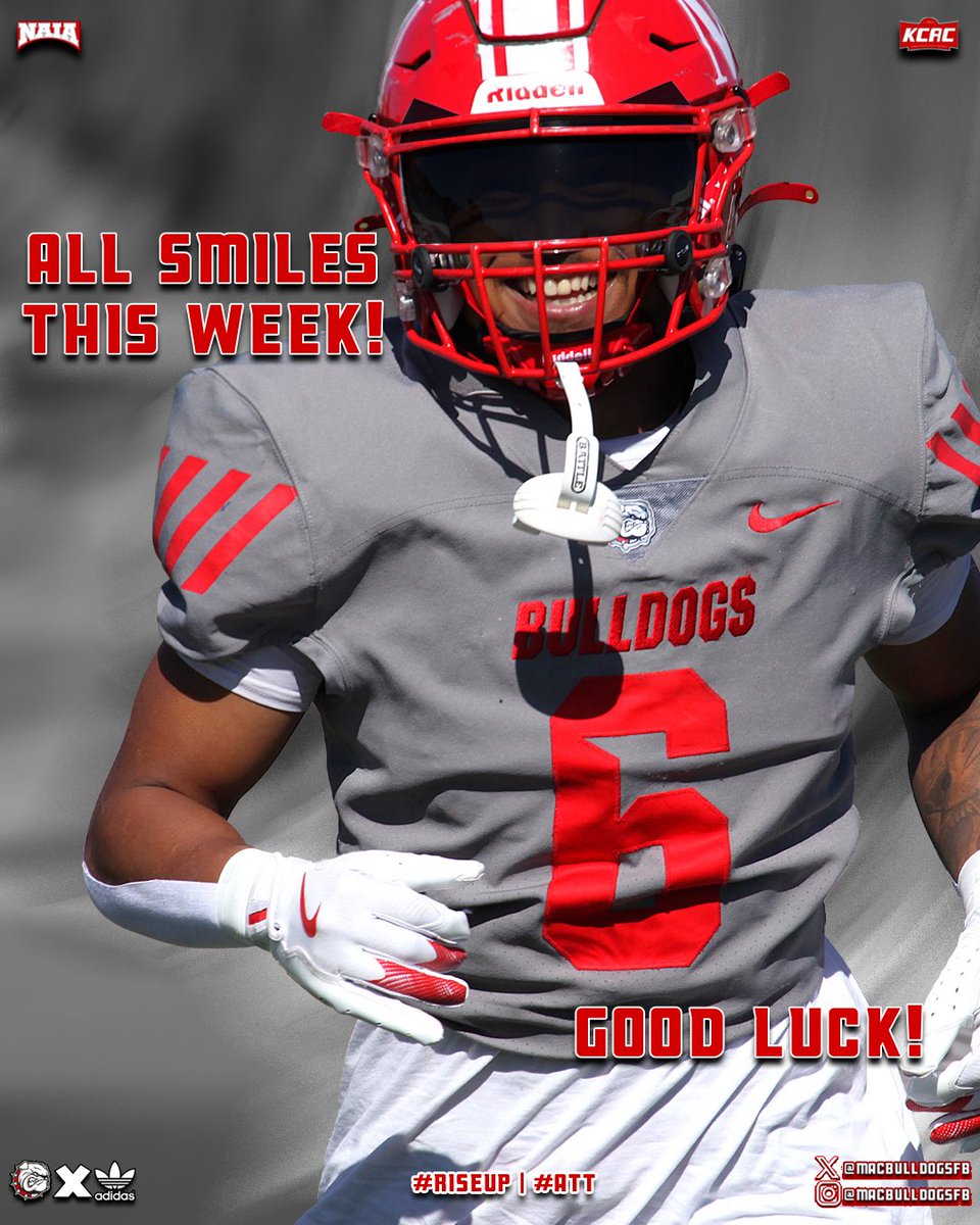 Thank you <a href="/MACBulldogsFB/">McPherson Football</a>. Good luck to yall as well.