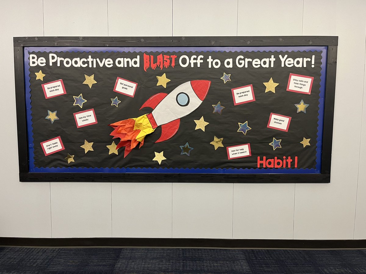 Bay Eagles are ready for Habit 1, Be Proactive! #leaderinme #CCISD