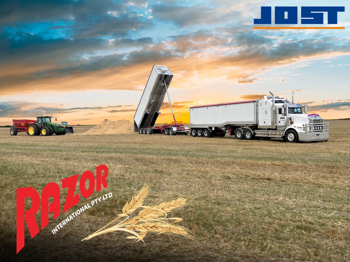 RazorInt's tweet image. This grain season keep your load secure your time saved &amp;amp; your mind at ease with the Razor Electric Rollover Tarp System!
Proudly distributed in Aus &amp;amp; NZ from JOST World. 
#razorinternational #electrictarpsystem #grainseason #jostworld #laboursaving #moderntechnology #safetyfirst