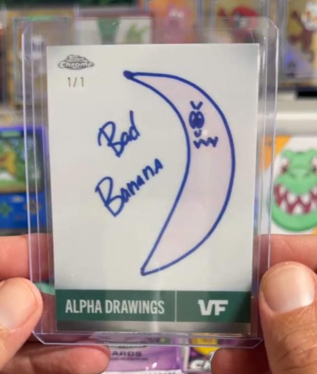 Bad banana!! 

Pulled by Ratedbookie!!!