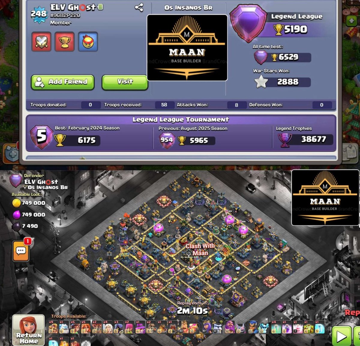 🖇️ELV GHOST

link.clashofclans.com/en?action=Open…

PREMIUM BASE 

BUT ALL FREE‼️ on our server join 👇

discord.gg/4NRsM7k7

‼️FREE‼️FREE‼️FREE

NO ❌ subscription at all 

<a href="/CoCEsports/">Clash of Clans Esports</a> <a href="/ClashofClans_IN/">Clash of Clans India</a> <a href="/ClashofClans/">Clash of Clans</a> <a href="/Dhanin_Disa1/">Monkey King 👑</a> <a href="/GlobalClashCup/">Global Clash Cup</a>