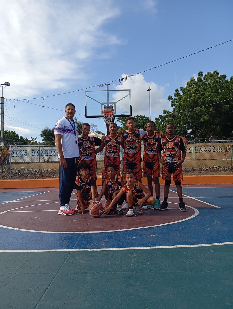 Con 5 victorias y una derrota concluyó el equipo U14, del club Miguel infante, gracias a los padres y colaboradores por su apoyo en especial a la Directiva de éste club.
Con más Fe