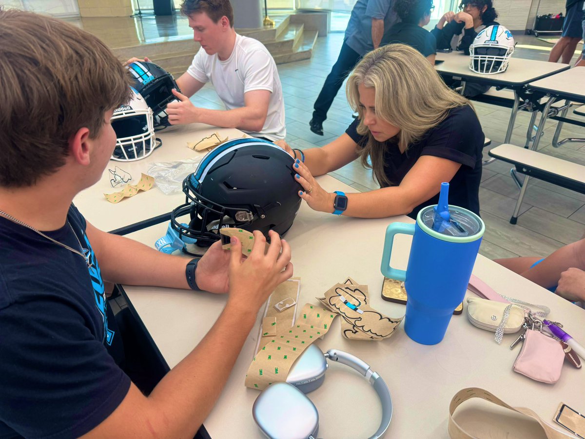 Rock Hill Blue Hawks Football tweet media