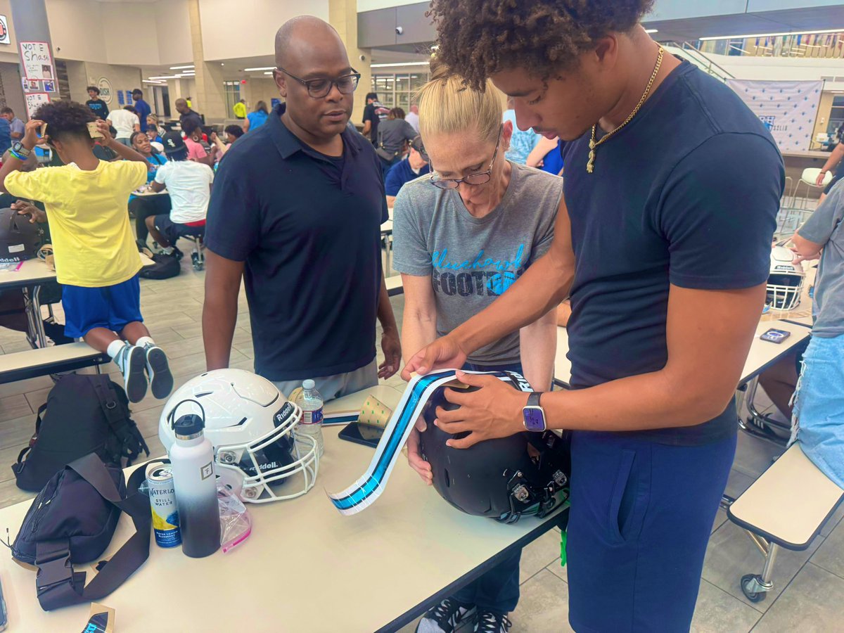 Rock Hill Blue Hawks Football tweet media