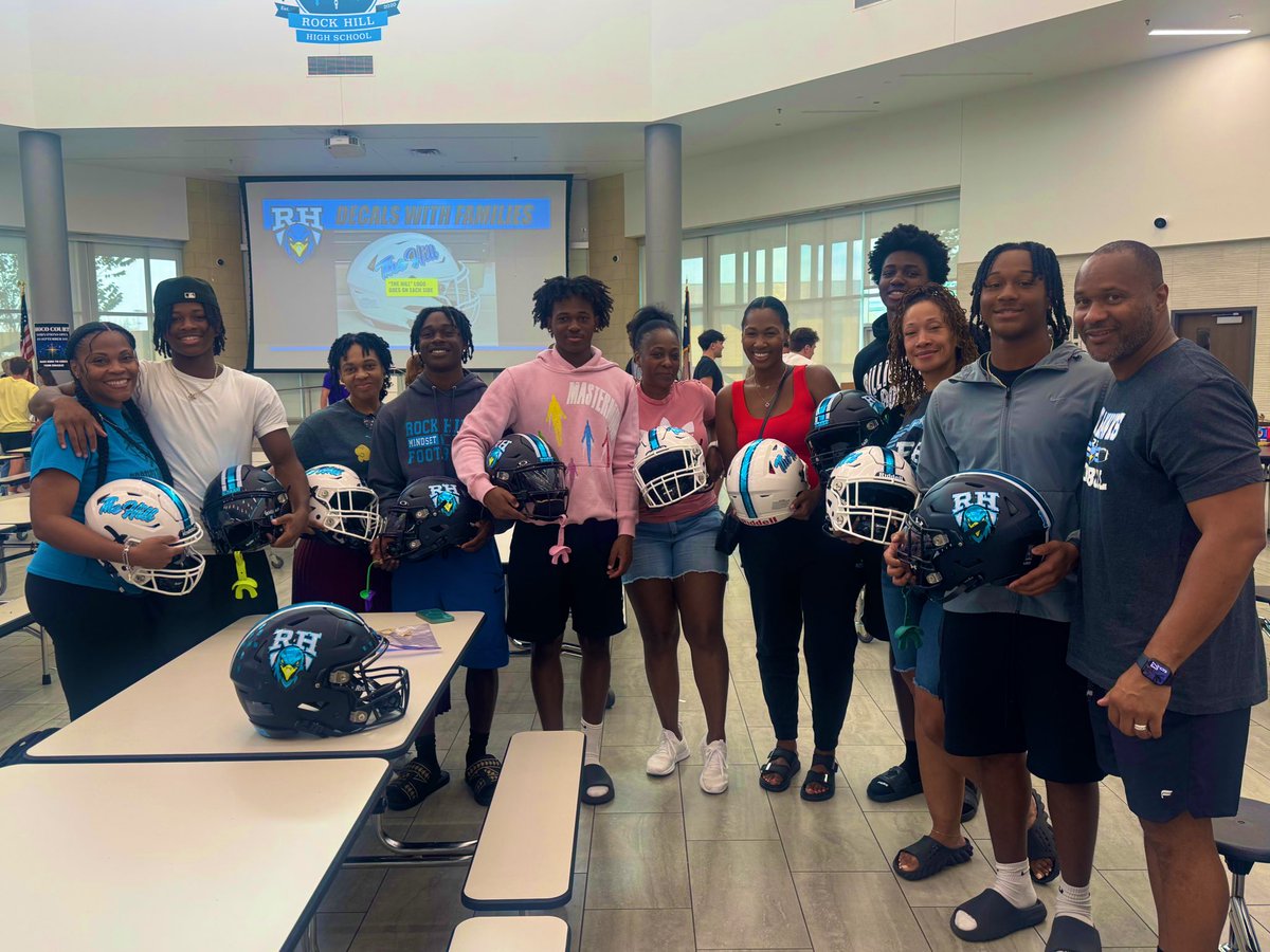 Rock Hill Blue Hawks Football tweet media