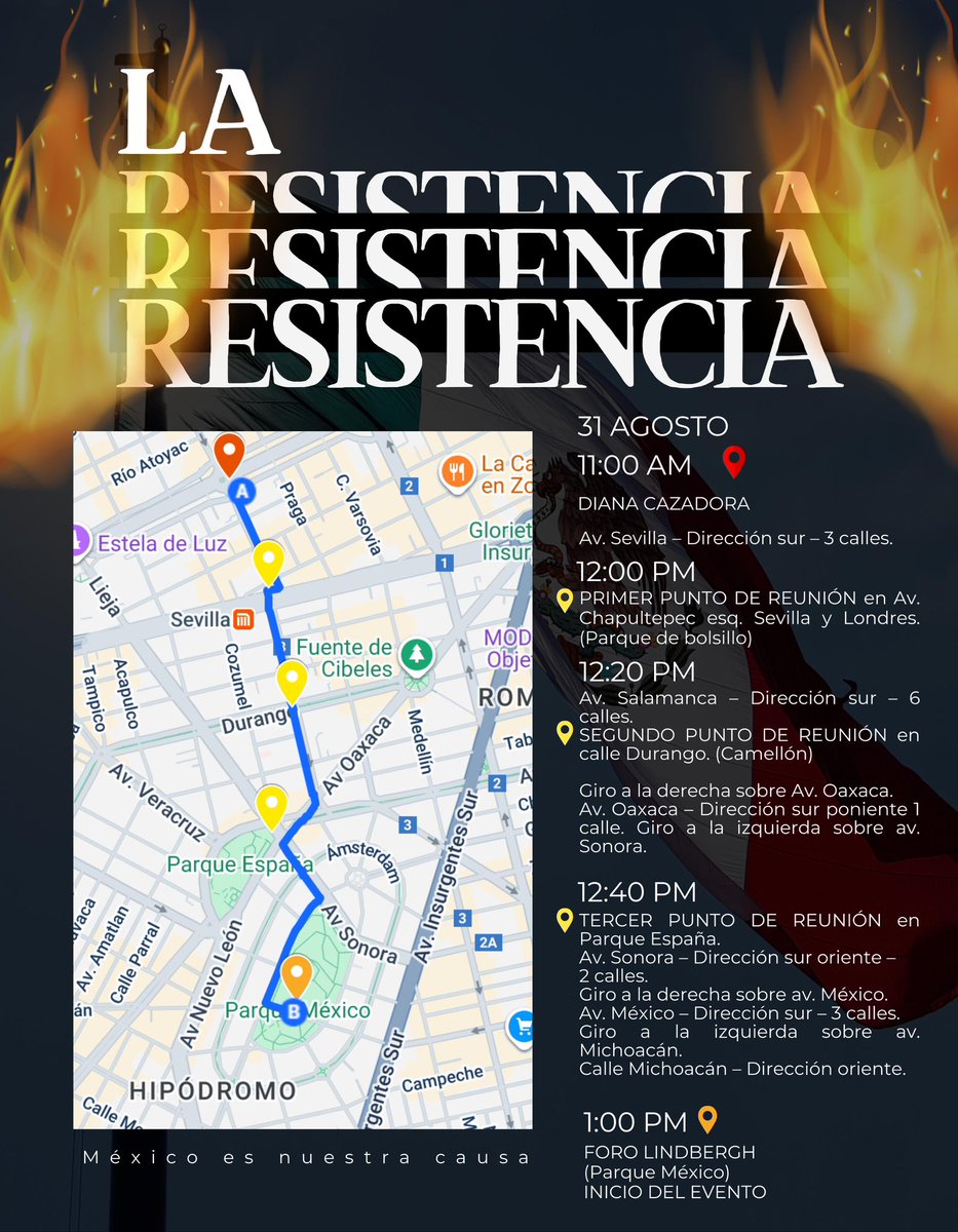 AlessandraRdlv's tweet image. RT quien venga el domingo
FAV quien nos apoye de lejos ❤️‍🔥

¡Viva LA Resistencia!