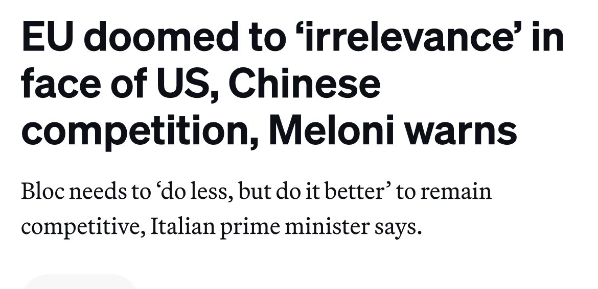 TheMichaelEvery's tweet image. 2025, day 240

Good morning from Asia.

‘Denmark summons top US diplomat in the country amid reports that American citizens have been undertaking covert influence operations in Greenland’ (Politico);

Russian and Chinese submarines carried out their first joint patrol in the…