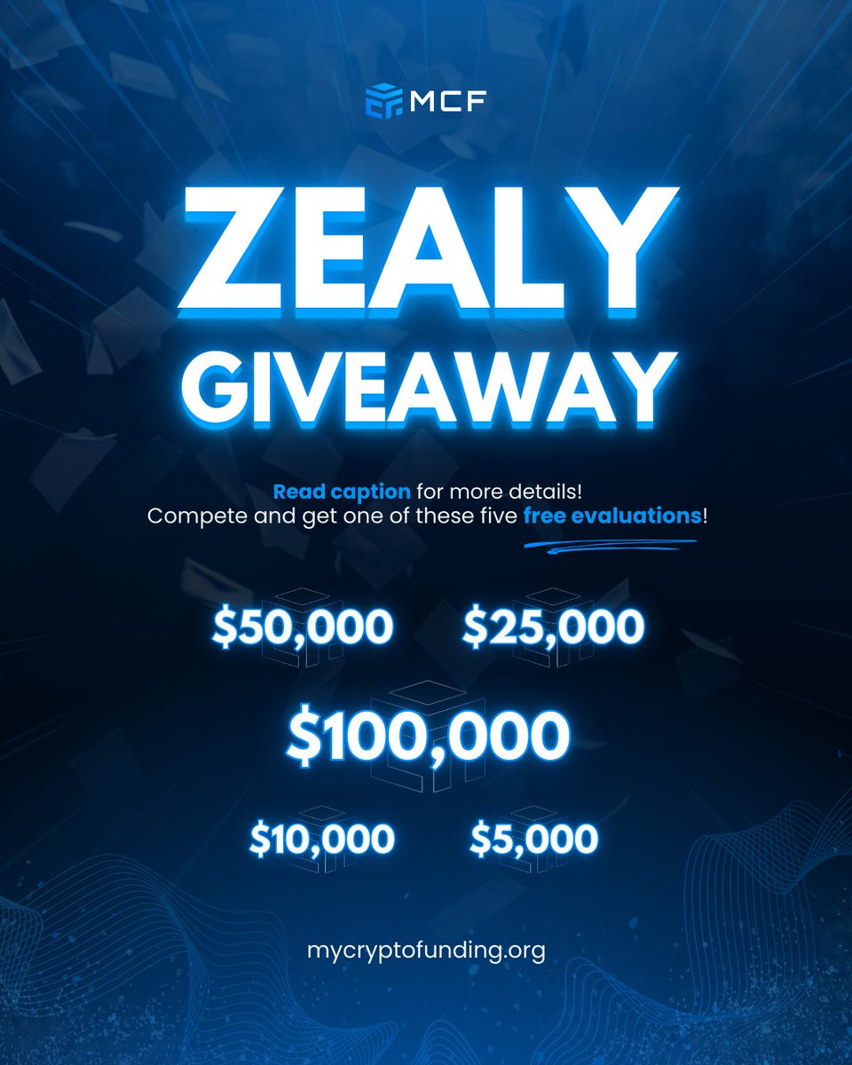 🏆 August &amp; September Zealy Competition is LIVE! 🏆

This is your chance to shine—stay tuned and stay active in the contest! 🔔

💰 Prizes:
1st Place – $100,000 Evaluation
2nd Place – $50,000 Evaluation
3rd Place – $25,000 Evaluation
4th Place – $10,000 Evaluation
5th–10th Place