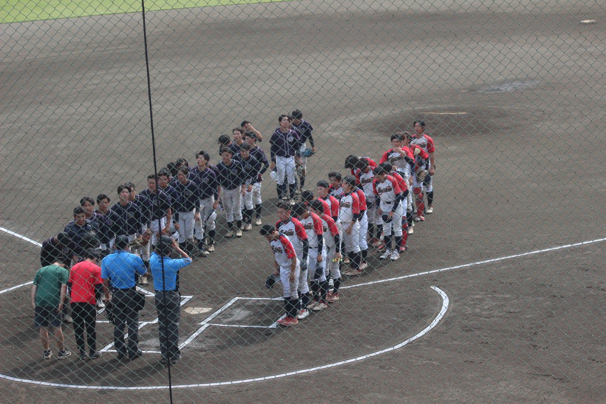 saitamaBBC's tweet photo. 〔試合結果⚾️〕
関東甲信越大学体育大会(8/27)
vs 横浜国立大学

⚫️5-15(5回コールド)

投手-捕手・落合(2/3),徳井(2),田宮(1 1/3)-森川

二塁打:山﨑(1)

〔次戦〕
夏季オープン戦(8/31)
vs筑波大学
10:30PB inさくら運動公園野球場

#埼玉大学硬式野球部 #関甲新学生野球連盟
#大学野球 https://t.co/sAShkSflR5