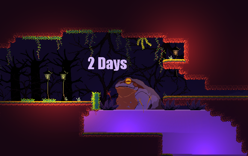 2 days for the release of  Chicken With Robot legs!!! 😱🐓✨ preorder now on steam: store.steampowered.com/app/2866220/Ch…
#metroidvania #IndieGameDevs #runnervania 
Metroidvania + Runner = Runnervania!