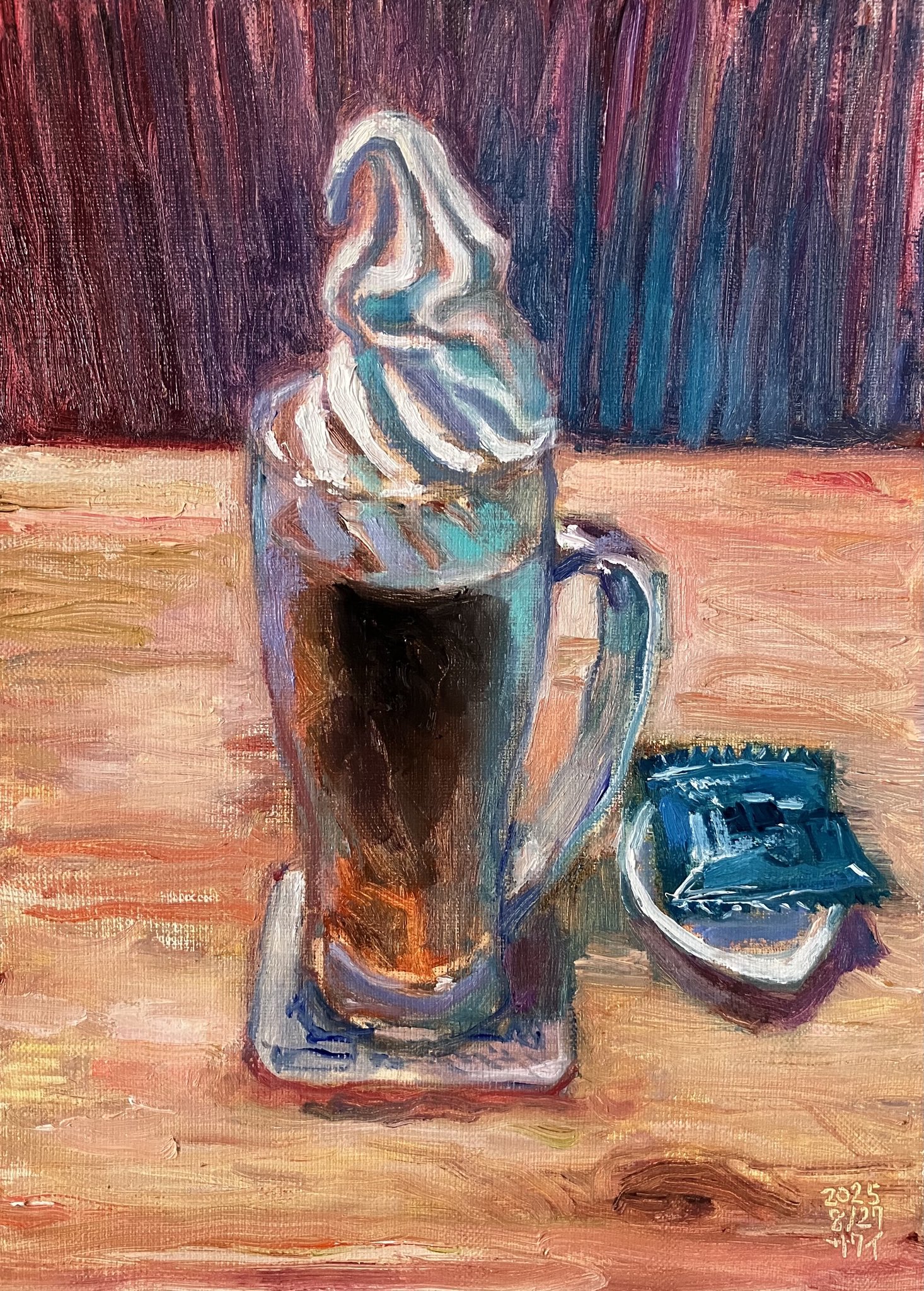 ベラコフ E.H. 冬の風景 油彩画 40×50 cm ベラコフ E.H. 冬の風景 油彩画 40×50 cm ベラコフ E.H. 冬の風景