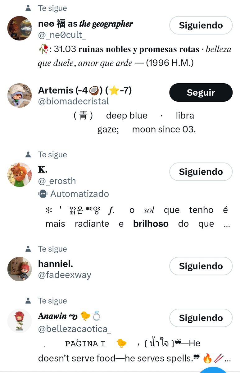 fairycodex's tweet image. Todos preciosos.
Neo omega 🗣️