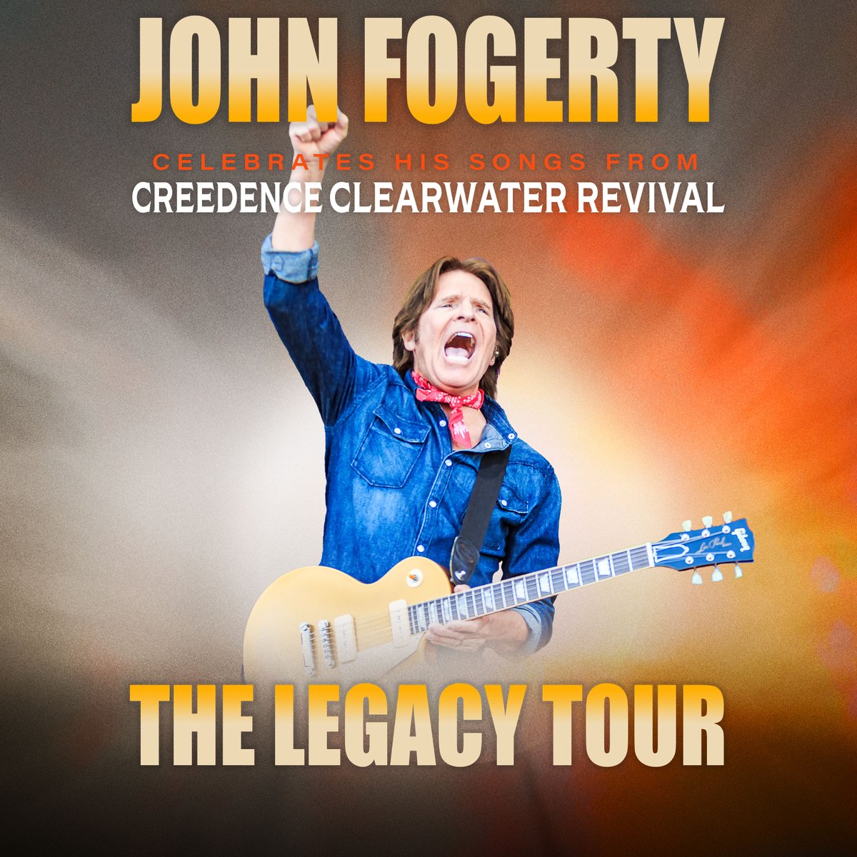 John Fogerty is coming to Mohegan Sun Arena on Thursday November 13th. Tickets are on sale now!

Listen to <a href="/MLapitino/">Mike Lapitino</a> at 5:30 to win tickets. Be the ninth caller and correctly Guess That Riff to win!