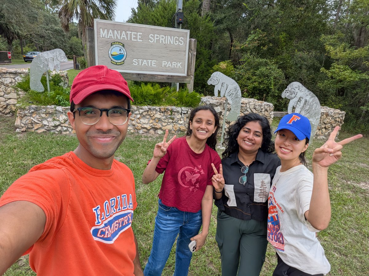 Catalyzing friendships and campfire stories this summer at Manatee Springs State Park!
🏊Do you want to join us next time?🏕️