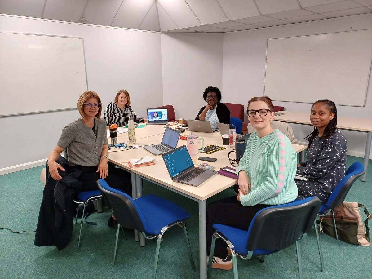 LPTNMAHPPres's tweet image. Today our #ResearchAmbassadors at @LPTnhs met to brainstorm ideas for reach &amp;amp; impact across LPT. Committed to making research accessible, inclusive &amp;amp; part of everyday practice-empowering staff to drive positive change!