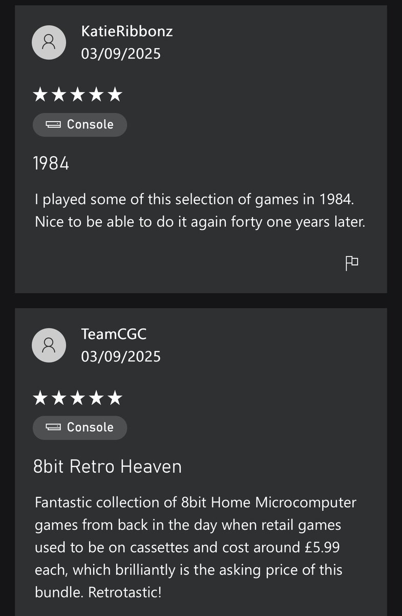 pixelgamesuk's tweet image. Yay! The first user reviews are in on #xbox for our new release!! Thank you!! Give sars all the way #retrogames #zxspectrum #commodore #amstrad Xbox link in comments!