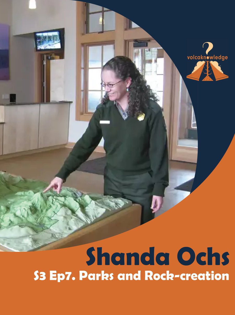 🚨 NEW EPISODE! 🚨 It's time to dig into volcanoes in national parks with Shanda Ochs, an Interpretive Park Ranger from Lassen Volcanic National Park, CA, USA.

open.spotify.com/episode/3dxjHy…

#podcast #newepisode #volcano #volcanic #nationalpark #nps #parks #lassen #ranger #nature