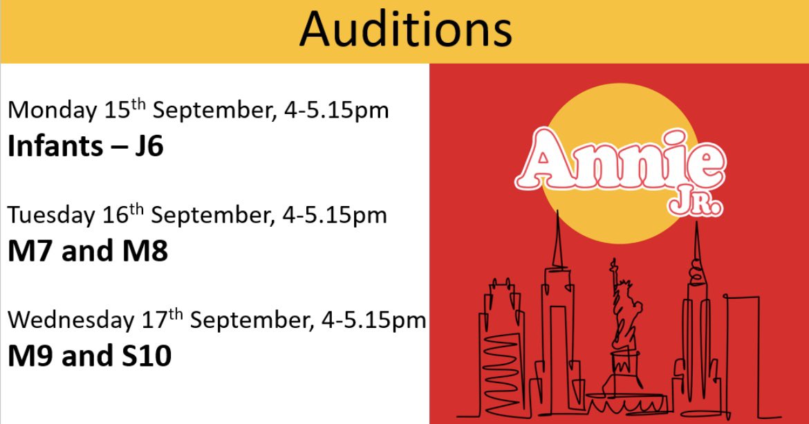 Exciting whole school show dates for the diary! <a href="/bowbrookhouse/">BowbrookHouseSchool</a> <a href="/HeadmasterBBHS/">HeadmasterBBHS</a>