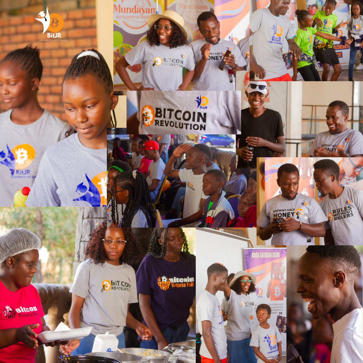 BitJracademy's tweet image. Zambia Kuchalo!🥳🥳🧡💙#studybitcoin
