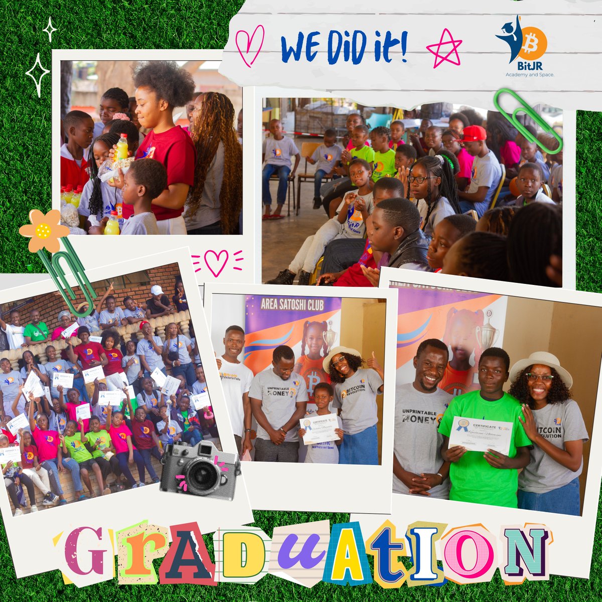 BitJracademy's tweet image. Zambia Kuchalo!🥳🥳🧡💙#studybitcoin