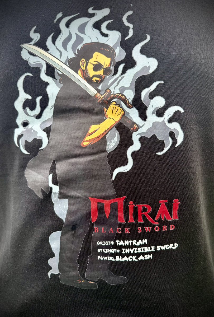 idlebrain jeevi (@idlebrainjeevi) on Twitter photo Manoj Manchu is looking dashing after slimming down!
Check out the anime-style artwork on his T-shirt - it even comes with a detailed character description!
#Mirai 💥
<a href="/HeroManoj1/">Manoj Manchu🙏🏻❤️</a> Manoj Manchu is looking dashing after slimming down!
Check out the anime-style artwork on his T-shirt - it even comes with a detailed character description!
#Mirai 💥
<a href="/HeroManoj1/">Manoj Manchu🙏🏻❤️</a>