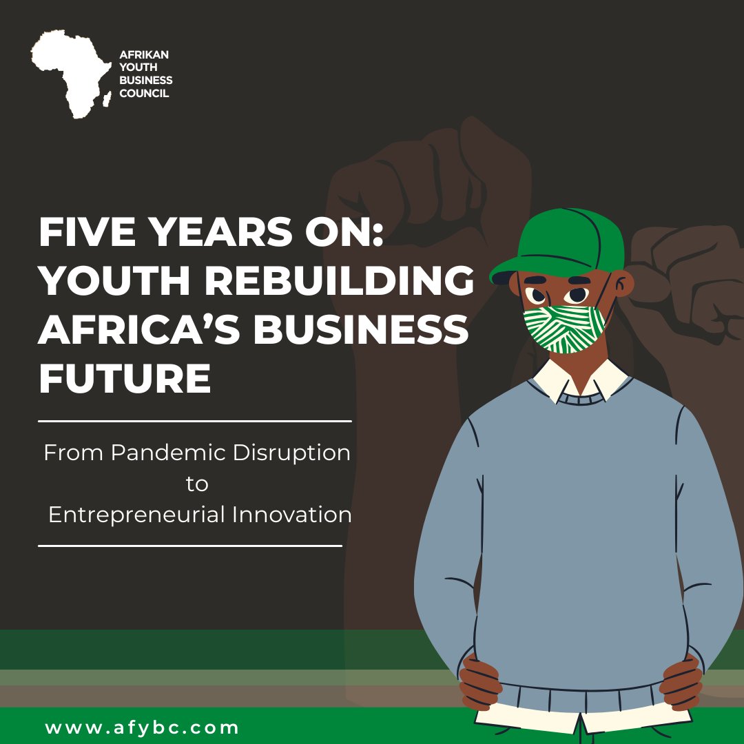 From pandemic shock to startup sparks, Africa’s youth are rebuilding and redefining the business future.

This is the innovation era. Let’s support it.

#AfYBC #YouthInBusiness #AfricaRising #Entrepreneurship #Innovation