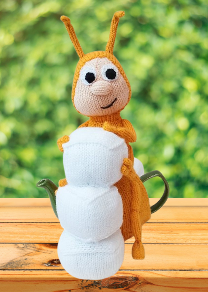 TeaCosyFolk's tweet photo. ๐งถHeโs sweet, heโs busy and heโs stacking sugar cubes like a pro. Meet the Sugar Lump Ant!
TeaCosyFolkโs newest knitting pattern to add a little buzz to your brew https://t.co/GzlNPBYC4Q
#TeaCosyFolk #KnittingPattern #SugarLumpAnt #TeaCosy #AutumnKnits #knitpatterns #knitter https://t.co/TD5FYINa7o