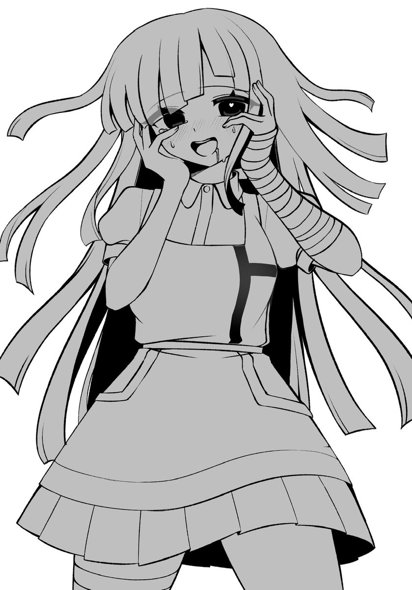 この段階の方が可愛かったかもしれぬ