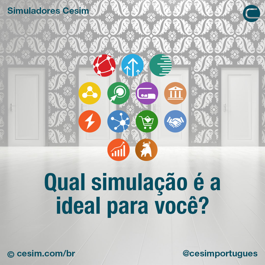 ✨ Você sabia que pode encontrar a simulação ideal para suas necessidades com o nosso comparador interativo?

👉 Acesse cesim.com/br/compare e descubra a solução certa para você.