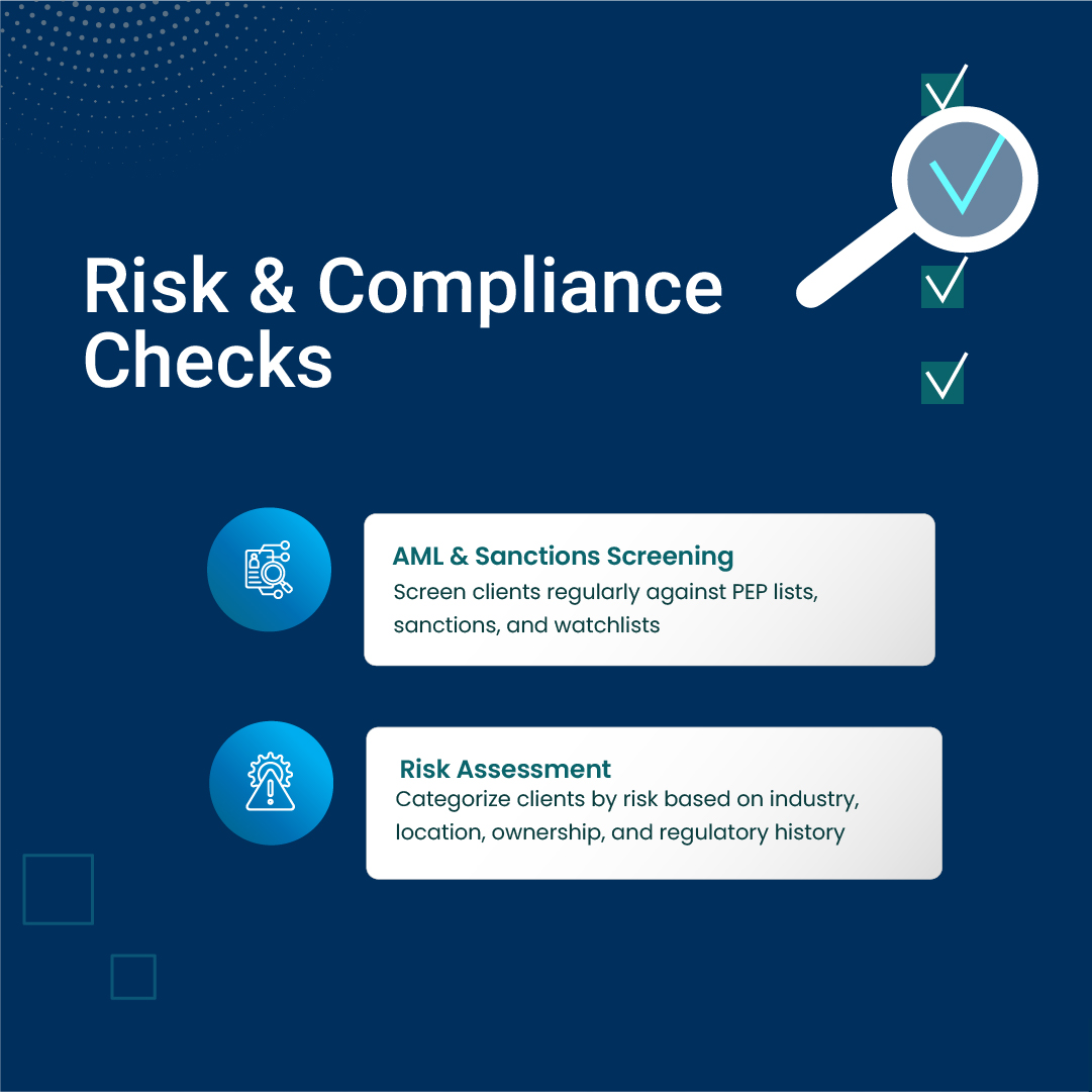 FigsFlow's tweet image. Master KYC Like a Pro: figsflow.com/7-actionable-t…
📧 : info@figsflow.com
📞 : +44 20 4591 1950
🌐 : figsflow.com
#KYC #KnowYourCustomer #Accountants #Compliance #AML #AMLCompliance #ClientOnboarding #RiskManagement #IdentityVerification #FigsFlow #EngagementSoftware