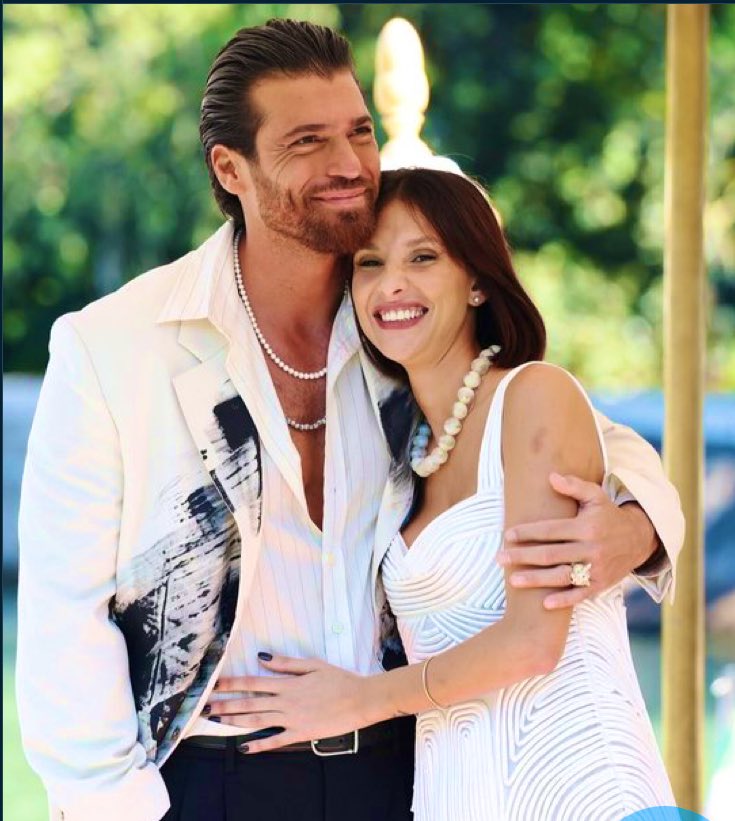 Son hermosos!!!

#CanYaman 
#CanYamanVenezia2025